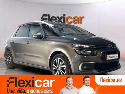 Usado Citroën C4 Feel 131 CV (96 kW) 2019 Gris Monovolumen