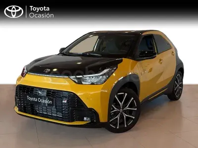 Nuevo Toyota Aygo X Sport 116 CV (85 kW) 2025 Amarillo SUV