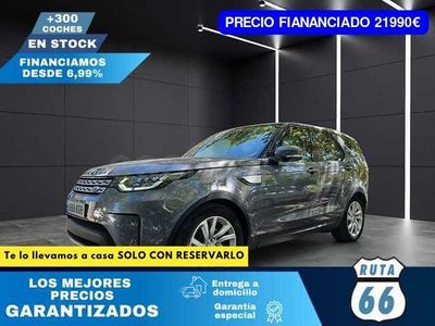 Usado Land Rover Discovery 5 HSE 258 CV (189 kW) 2017 Gris / plata SUV