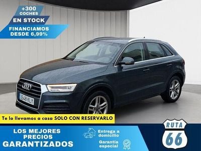 Usado Audi Q3 Sport 150 CV (110 kW) 2018 Azul SUV