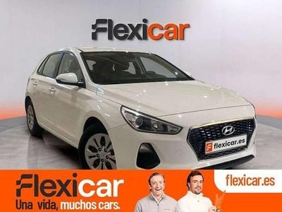 Usado Hyundai i30 95 CV (69 kW) 2017 Blanco Utilitario