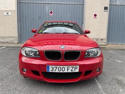 Rojo Usado 2008 BMW 118 Utilitario | 8700 € (Precio justo)