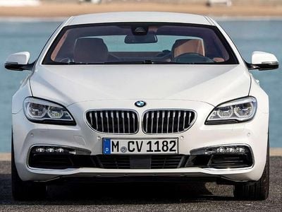Amarillo Usado 2017 BMW 650 Coupe | 39.800 €