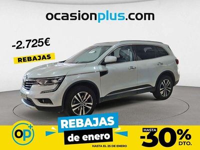 Blanco Usado 2017 Renault Koleos Zen SUV | 21.575 € (Precio justo)