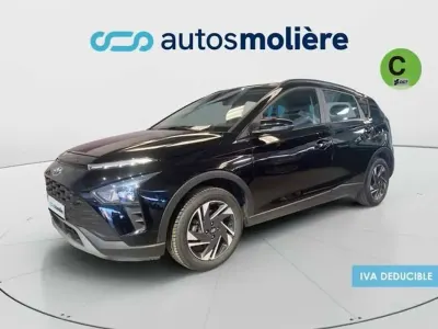 Usado Hyundai Bayon 84 CV (61 kW) 2023 Negro SUV