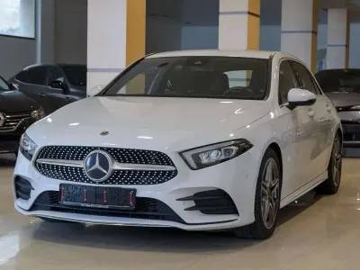 Usado Mercedes A200 150 CV (110 kW) 2020 Blanco Berlina