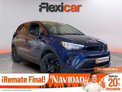 Azul Usado 2023 Opel Crossland X GS Line SUV | 13.290 € (Precio justo)