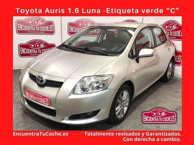 Usado Toyota Auris Luna 124 CV (91 kW) 2009 Gris / plata Utilitario