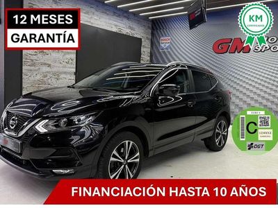 Usado Nissan Qashqai Acenta 140 CV (102 kW) 2019 Negro SUV