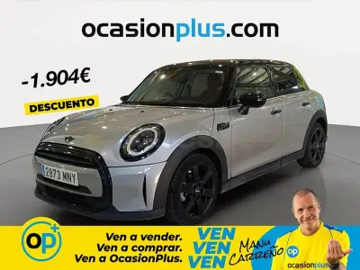 Usado Mini Cooper 136 CV (100 kW) 2024 Gris / plata Utilitario