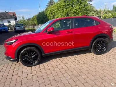 Usado Honda HR-V Elegance 131 CV (96 kW) 2022 Rojo SUV