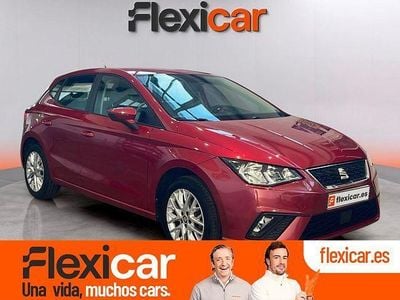 Brugt Seat Ibiza CONNECT 75 HK (55 kW) 2017 Rød Sedan