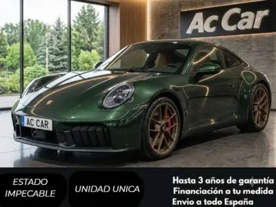 Usado Porsche 911 540 CV (397 kW) 2024 Verde Coupe