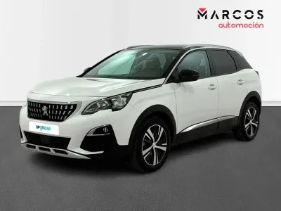 Usado Peugeot 3008 Allure 130 CV (95 kW) 2019 Blanco SUV