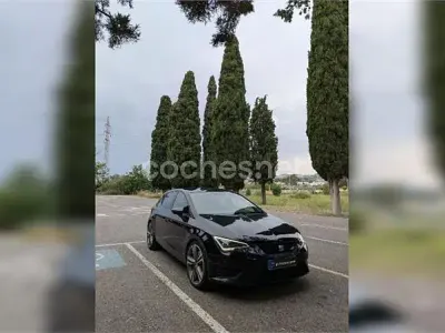 Usado Seat Leon CUPRA 290 CV (213 kW) 2016 Negro Berlina