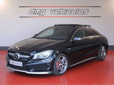 Mercedes CLA45 AMG