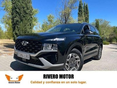 Usado Hyundai Santa Fe 230 CV (169 kW) 2021 Negro SUV
