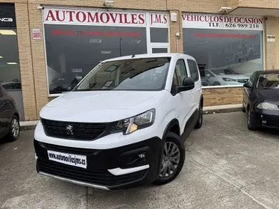 Usado Peugeot Rifter Business-Line 102 CV (75 kW) 2023 Blanco Monovolumen