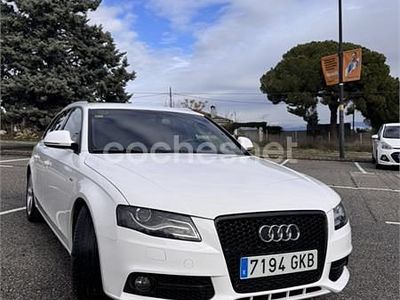 Blanco Usado 2008 Audi A4 S-Line Familiar | 9000 € (Precio justo)