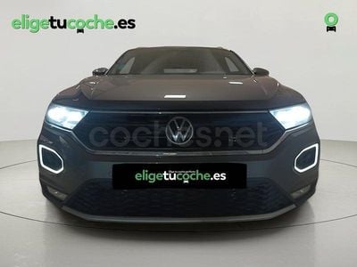 Usado VW T-Roc Sportline 150 CV (110 kW) 2021 Gris / plata SUV