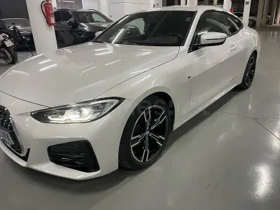 Usado BMW 420 Coupé 190 CV (139 kW) 2022 Blanco Coupe
