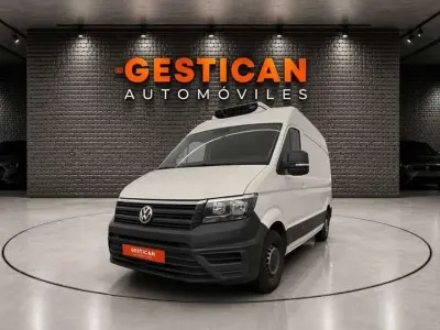 Usado VW Crafter Pro 140 CV (102 kW) 2019 Blanco Van