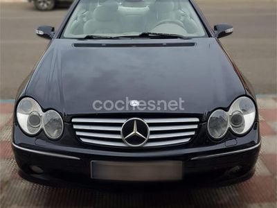 Usado Mercedes CLK500 Elegance 306 CV (225 kW) 2004 Negro Coupe