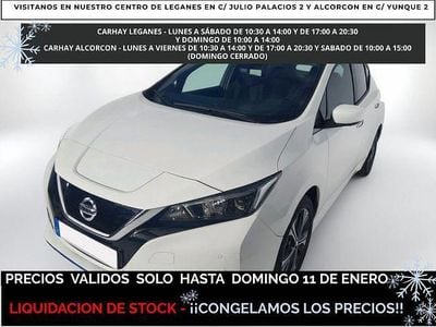 Blanco Usado 2020 Nissan Leaf N-Connecta Utilitario | 13.990 € (Buen precio)