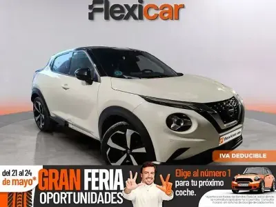 Usado Nissan Juke Acenta 114 CV (83 kW) 2024 Blanco SUV