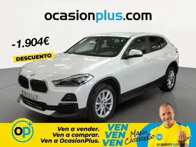Usado BMW X2 140 CV (102 kW) 2020 Blanco SUV
