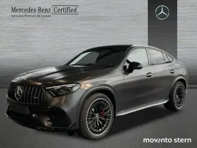 Uusi Mercedes GLC63 AMG AMG 680 HP (500 kW) 2025 Harmaa Coupe - kaksiovinen