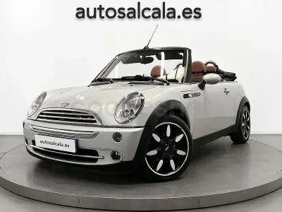 Usado Mini Cooper 120 CV (88 kW) 2008 Blanco Utilitario