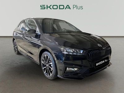 Negro Usado 2025 Skoda Fabia Monte Carlo | 22.890 € (Un poco caro)