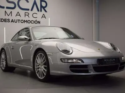 Usado Porsche 911 Carrera S 355 CV (261 kW) 2007 Gris Coupe