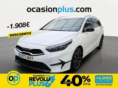 Usado Kia Ceed Style 100 CV (73 kW) 2025 Blanco Utilitario