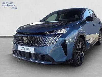 Brugt Peugeot 3008 Allure 145 HK (106 kW) 2025 Blå SUV