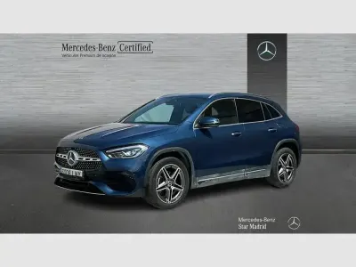 Usado Mercedes GLA250 218 CV (160 kW) 2021 Azul SUV