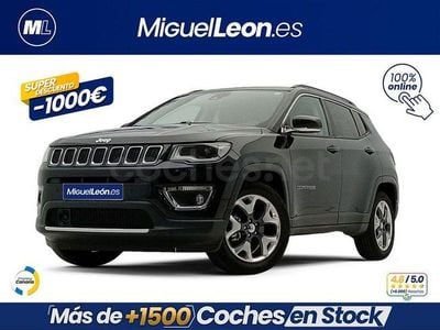 Usado Jeep Compass Limited 140 CV (102 kW) 2020 Negro SUV