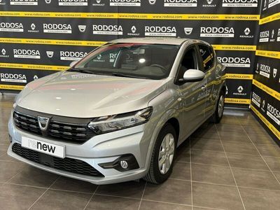 Gris Usado 2021 Dacia Sandero Comfort Utilitario | 14.900 € (Un poco caro)