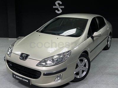 Usado Peugeot 407 Sport 136 CV (100 kW) 2005 Beige Berlina