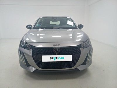 Usado Peugeot 208 Style 101 CV (74 kW) 2025 Gris Utilitario