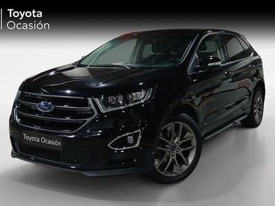 Käytetty Ford Edge ST-Line 210 HP (154 kW) 2018 Musta Katumaasturi