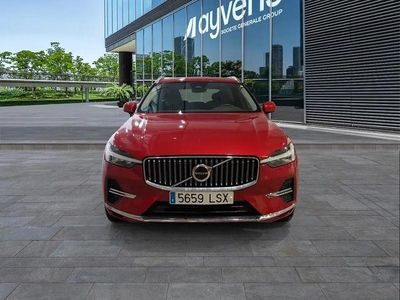 Begagnad Volvo XC60 Inscription 340 HK (250 kW) 2021 Röd SUV
