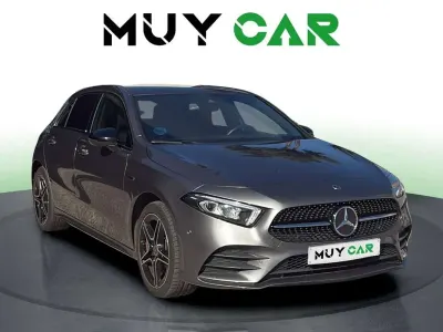 Usado Mercedes A250 218 CV (160 kW) 2021 Gris Utilitario
