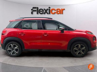 Usado Citroën C3 Aircross Feel 82 CV (60 kW) 2018 Rojo SUV