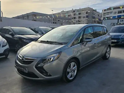 Usado Opel Zafira Tourer