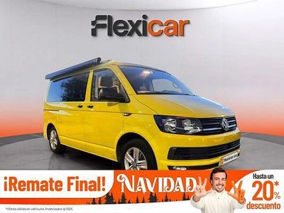 Amarillo Usado 2018 VW California Beach Van | 53.890 € (Caro)