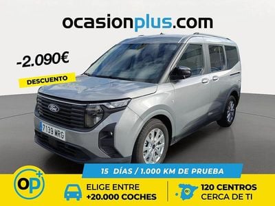Usado Ford Tourneo Courier Titanium 125 CV (91 kW) 2024 Gris Monovolumen