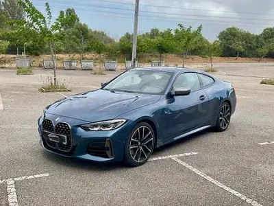 Używany BMW M440 M Sport 374 KM (275 kW) 2021 Niebieski Sedan/Limuzyna