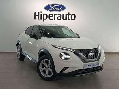 Usado Nissan Juke Acenta 114 CV (83 kW) 2022 Blanco SUV